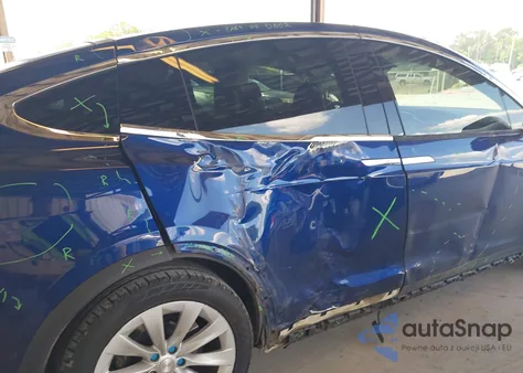 2016 Tesla Model X 60D/70D/75D/90D from USA, damaged, VIN 5YJXCAE23GF004285